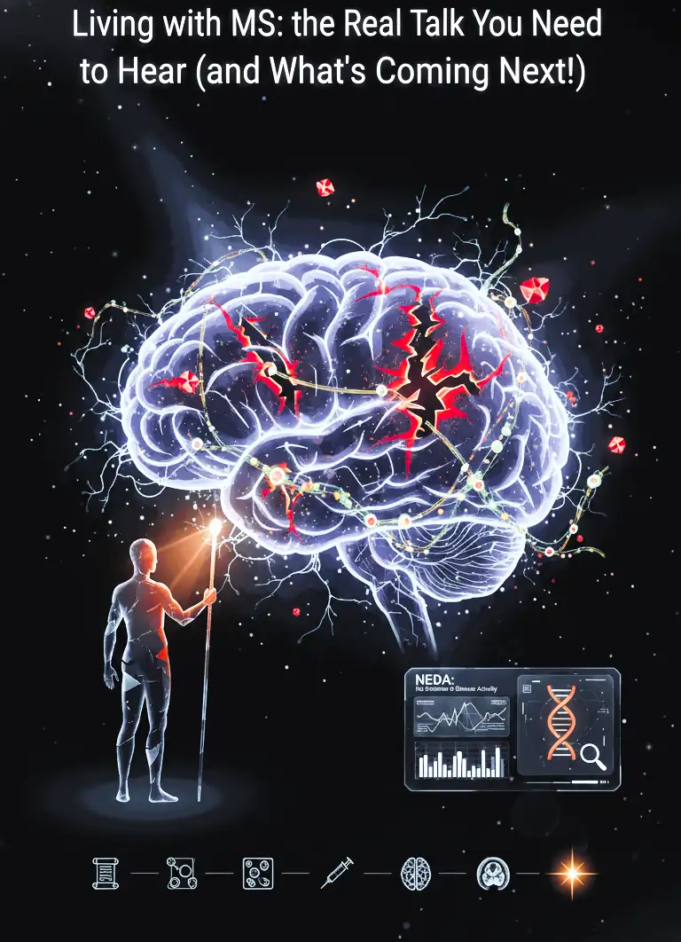 Living with Multiple Sclerosis The Truth You Should Know, ms treatment, ms research by dr sarmad al araji
